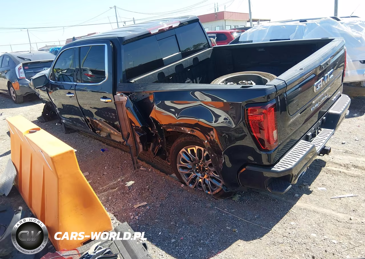 2023 GMC Sierra 1500 4Wd Short Box Denali Ultimate VIN:1GTUUHEL1PZ287927 - 3