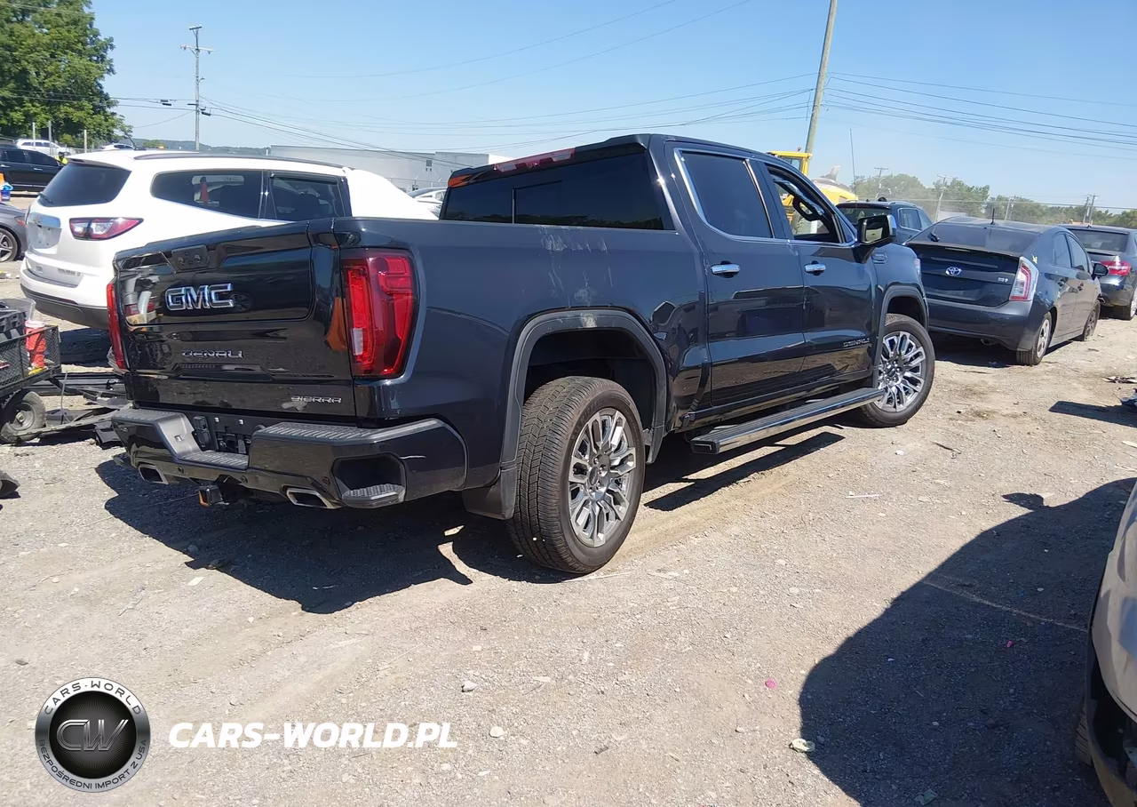 2023 GMC Sierra 1500 4Wd Short Box Denali Ultimate VIN:1GTUUHEL1PZ287927 - 4