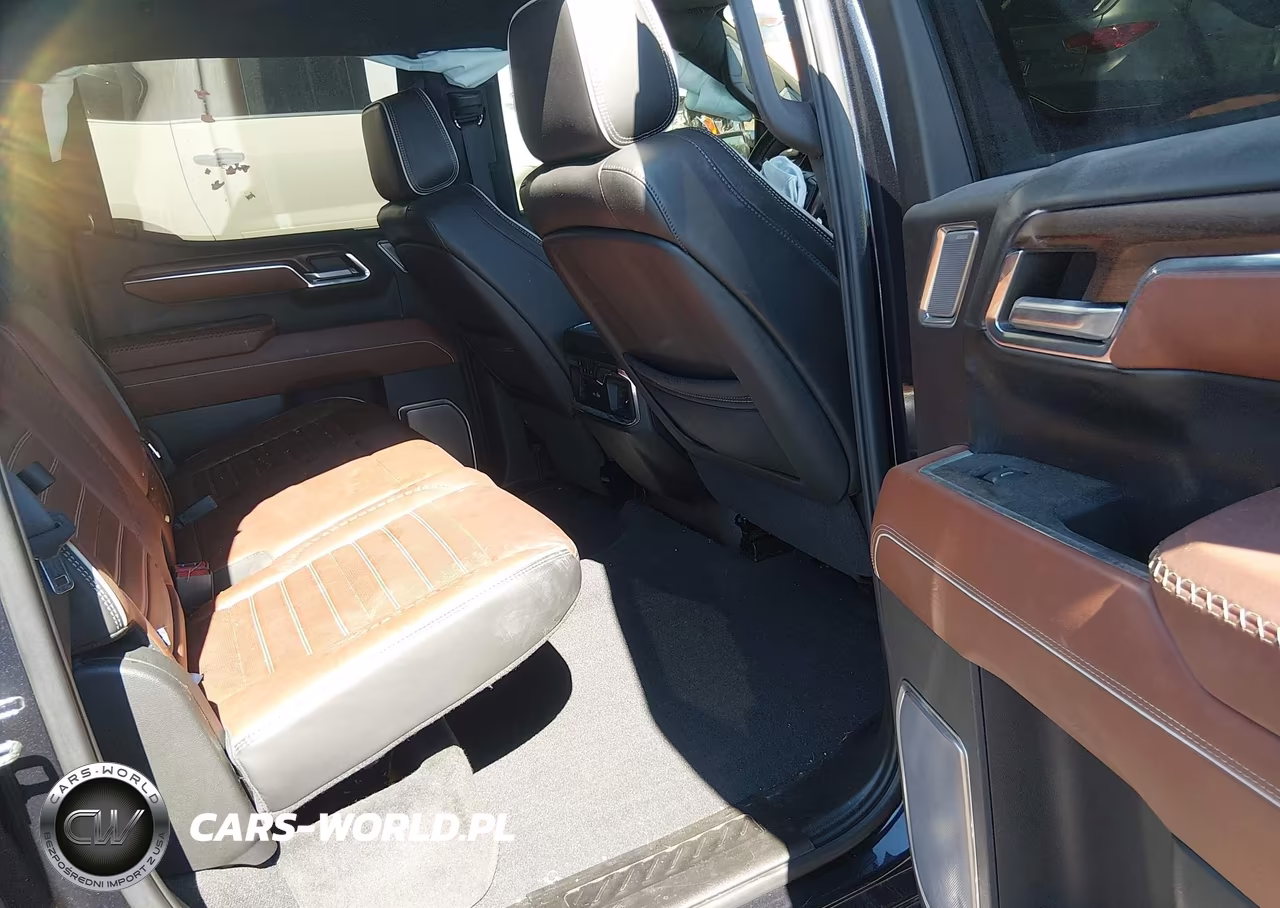 2023 GMC Sierra 1500 4Wd Short Box Denali Ultimate VIN:1GTUUHEL1PZ287927 - 8