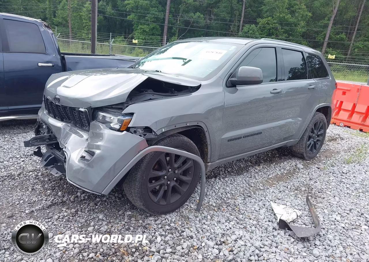 2020 Jeep Grand Cherokee Altitude 4X2 VIN:1C4RJEAG7LC170498 - 2