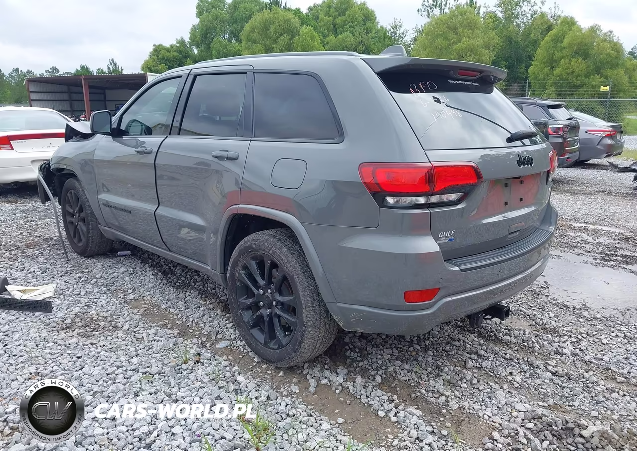 2020 Jeep Grand Cherokee Altitude 4X2 VIN:1C4RJEAG7LC170498 - 3