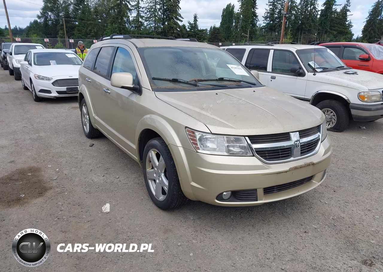 2010 Dodge Journey R-T