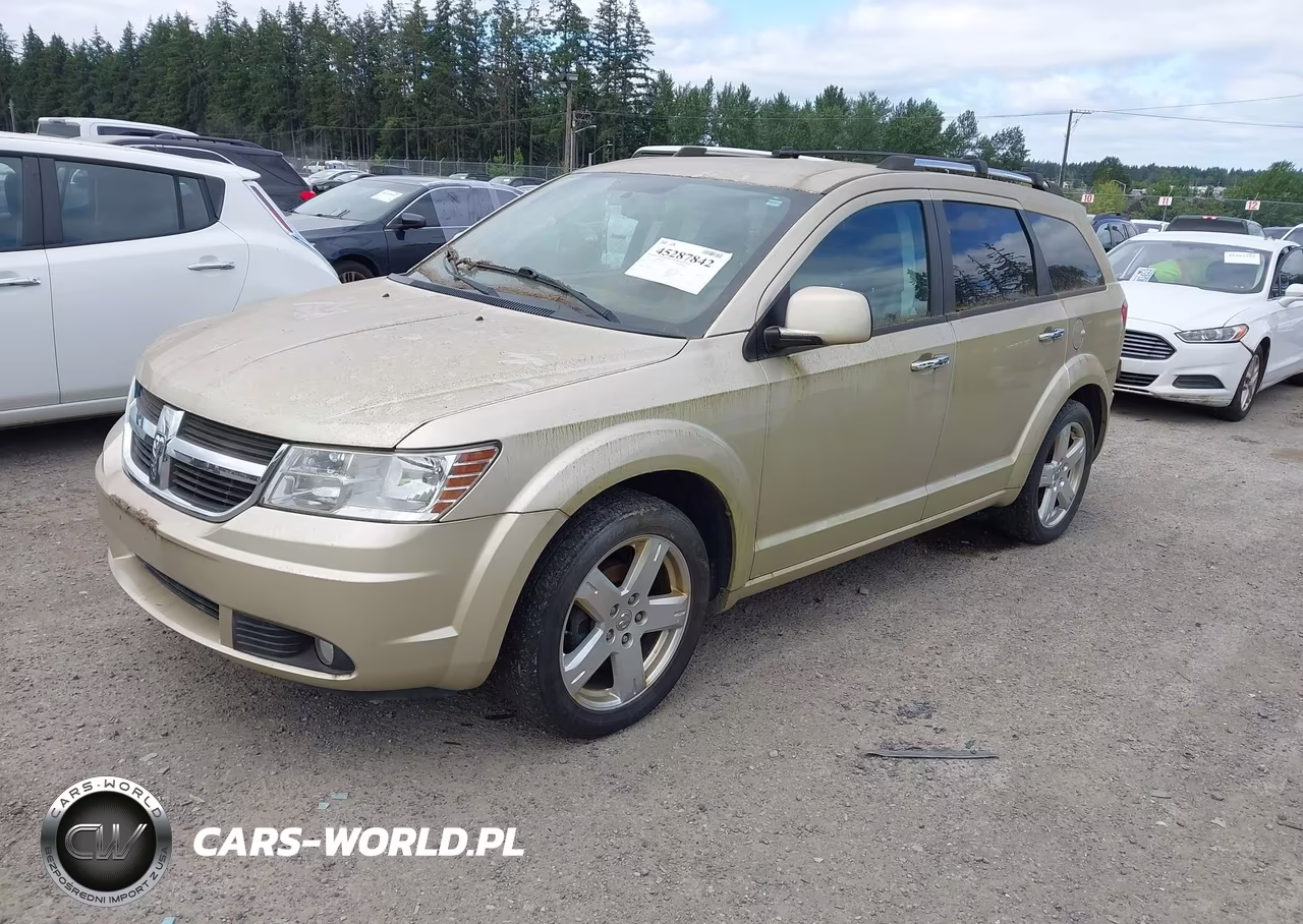 2010 Dodge Journey R-T VIN:3D4PH6FV2AT109581 - 2