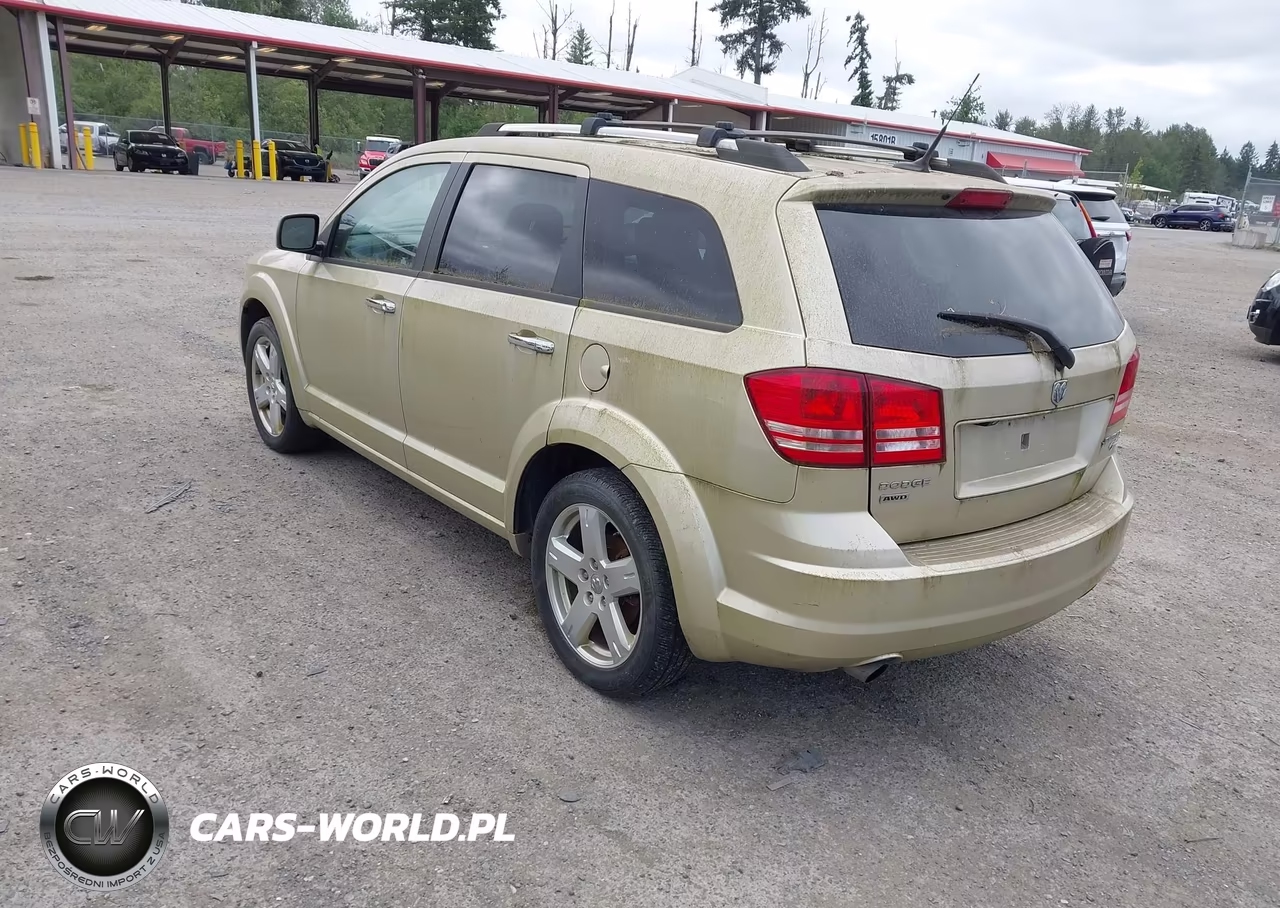 2010 Dodge Journey R-T VIN:3D4PH6FV2AT109581 - 3