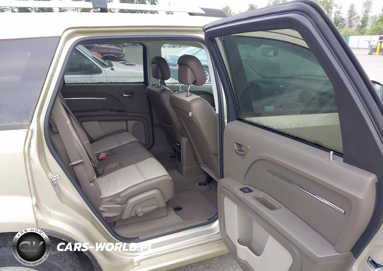 2010 Dodge Journey R-T VIN:3D4PH6FV2AT109581 - 8