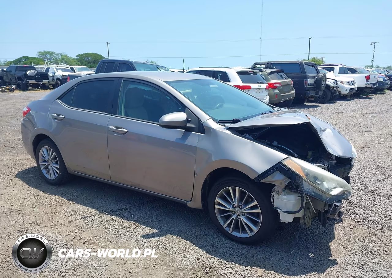 2014 Toyota Corolla Le-Le Plus-Le Premium