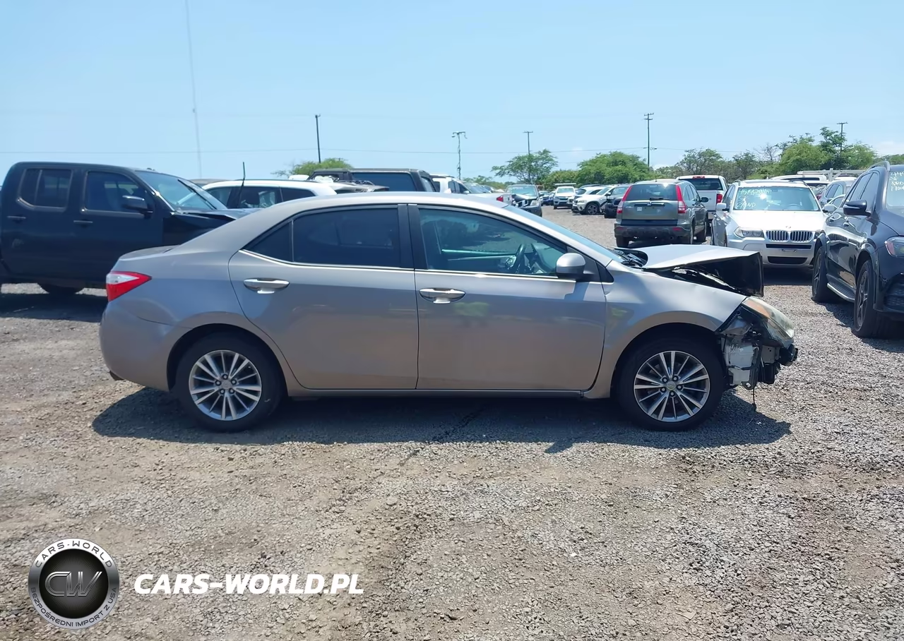 2014 Toyota Corolla Le-Le Plus-Le Premium VIN:5YFBURHE2EP138217 - 14