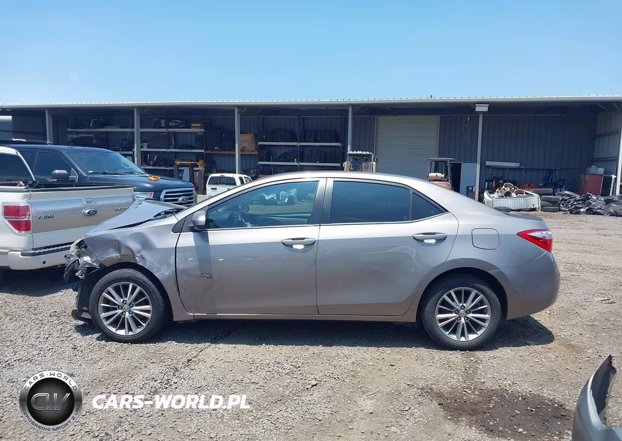 2014 Toyota Corolla Le-Le Plus-Le Premium VIN:5YFBURHE2EP138217 - 15