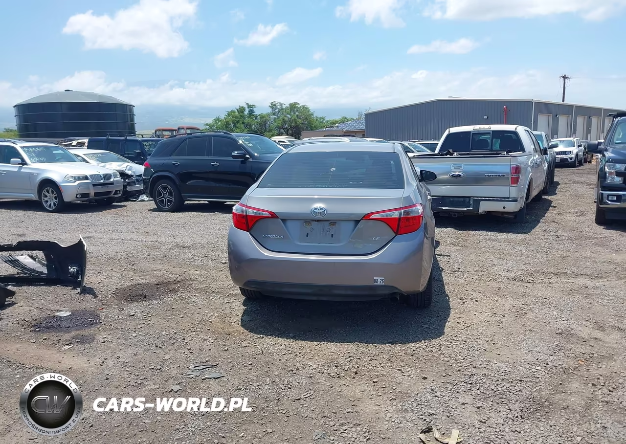 2014 Toyota Corolla Le-Le Plus-Le Premium VIN:5YFBURHE2EP138217 - 17