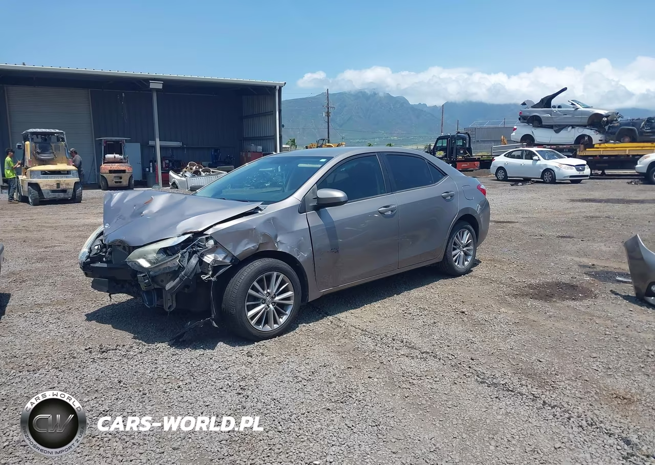 2014 Toyota Corolla Le-Le Plus-Le Premium VIN:5YFBURHE2EP138217 - 2
