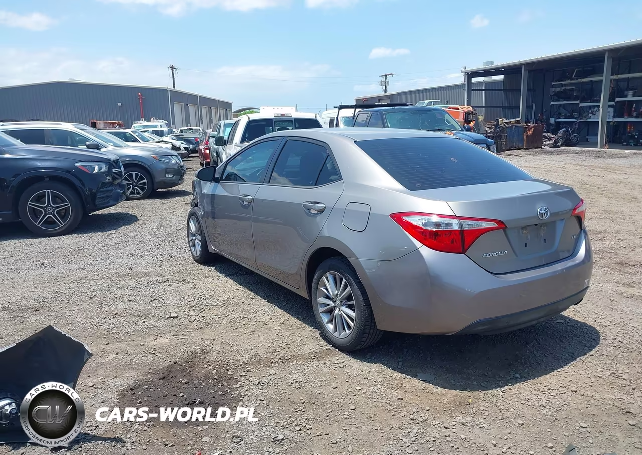 2014 Toyota Corolla Le-Le Plus-Le Premium VIN:5YFBURHE2EP138217 - 3