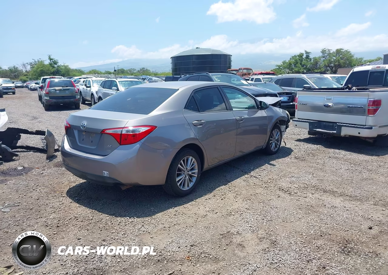 2014 Toyota Corolla Le-Le Plus-Le Premium VIN:5YFBURHE2EP138217 - 4