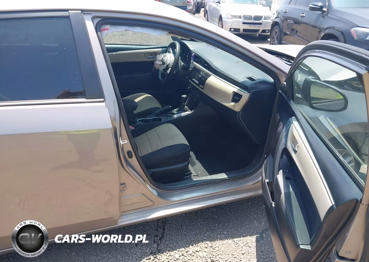 2014 Toyota Corolla Le-Le Plus-Le Premium VIN:5YFBURHE2EP138217 - 5