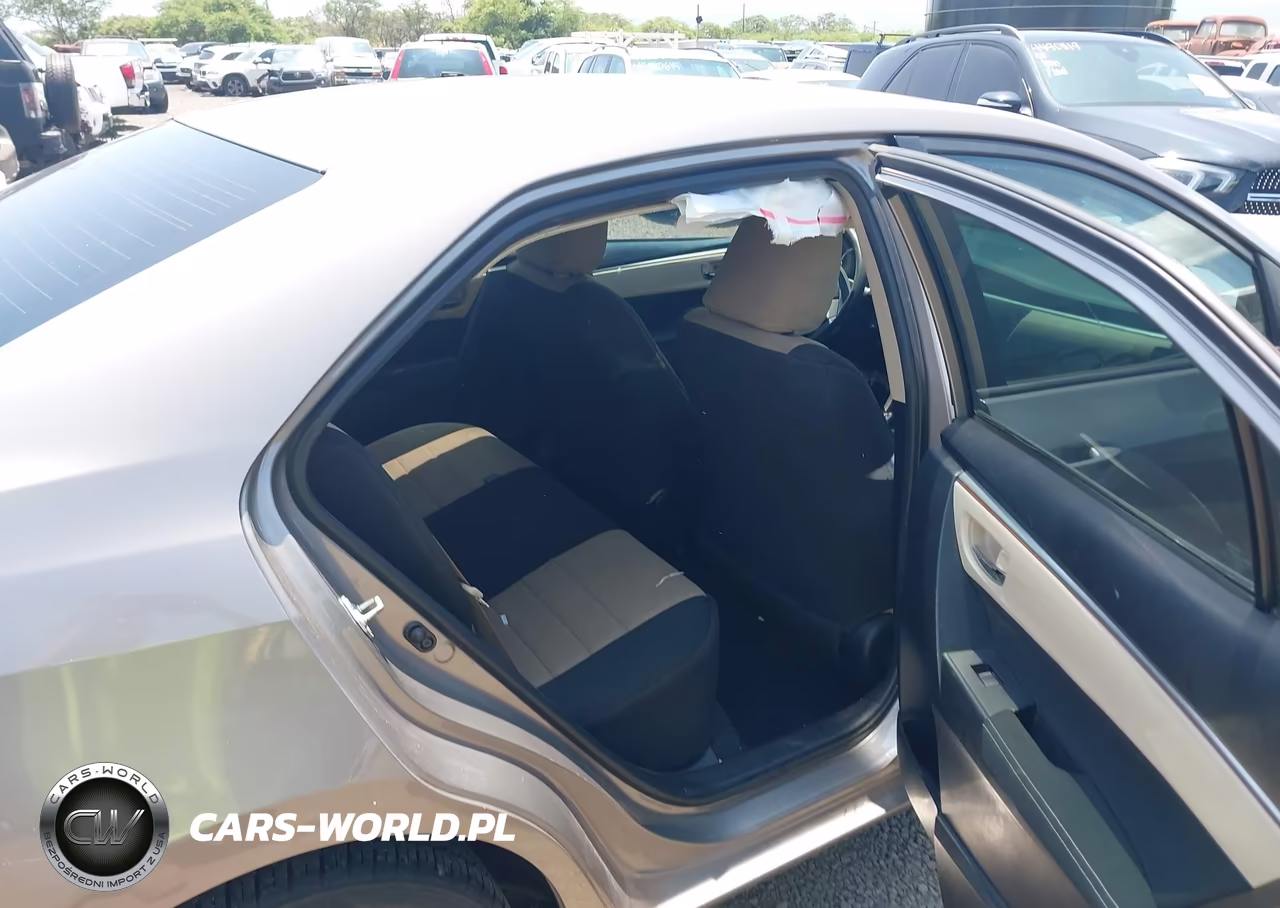 2014 Toyota Corolla Le-Le Plus-Le Premium VIN:5YFBURHE2EP138217 - 8