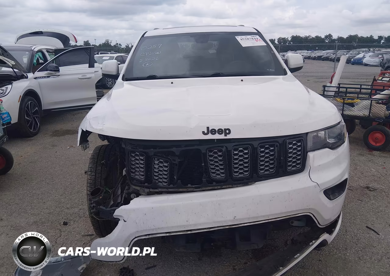 2017 Jeep Grand Cherokee Altitude 4X2 VIN:1C4RJEAG6HC770257 - 13