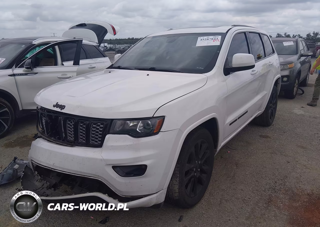 2017 Jeep Grand Cherokee Altitude 4X2 VIN:1C4RJEAG6HC770257 - 2