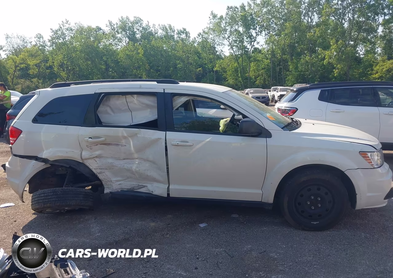 2018 Dodge Journey Se VIN:3C4PDCAB5JT183064 - 13