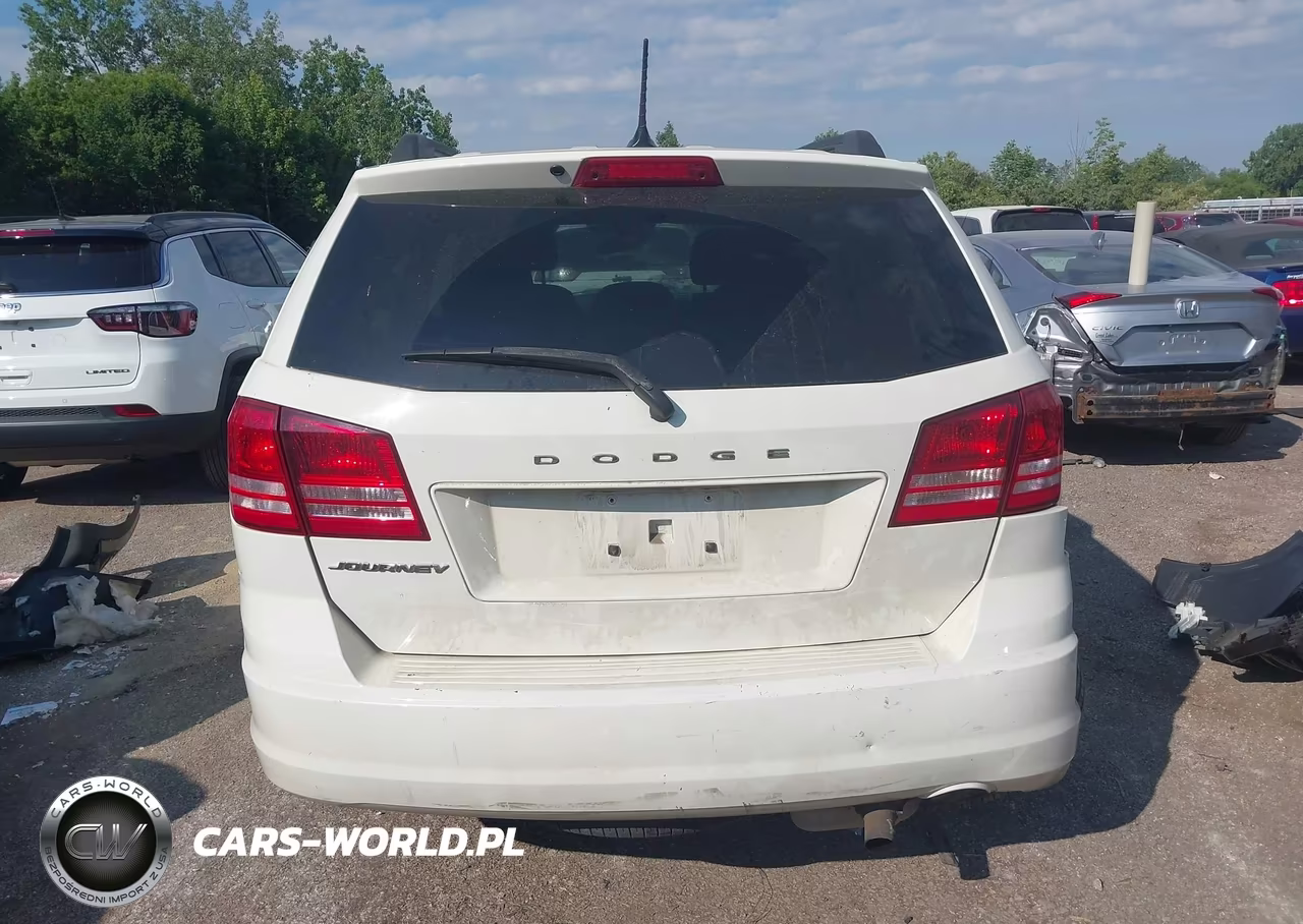 2018 Dodge Journey Se VIN:3C4PDCAB5JT183064 - 16
