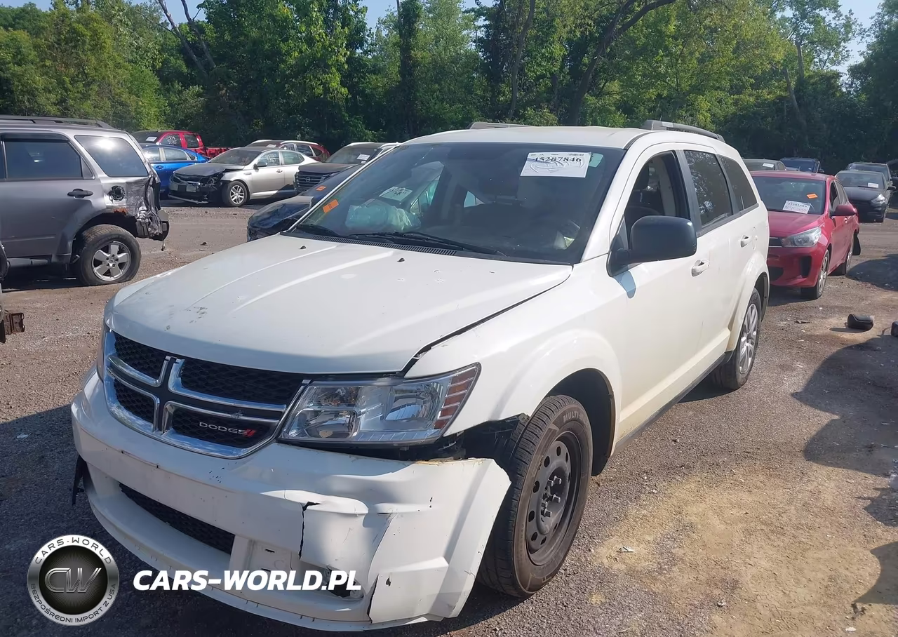2018 Dodge Journey Se VIN:3C4PDCAB5JT183064 - 2