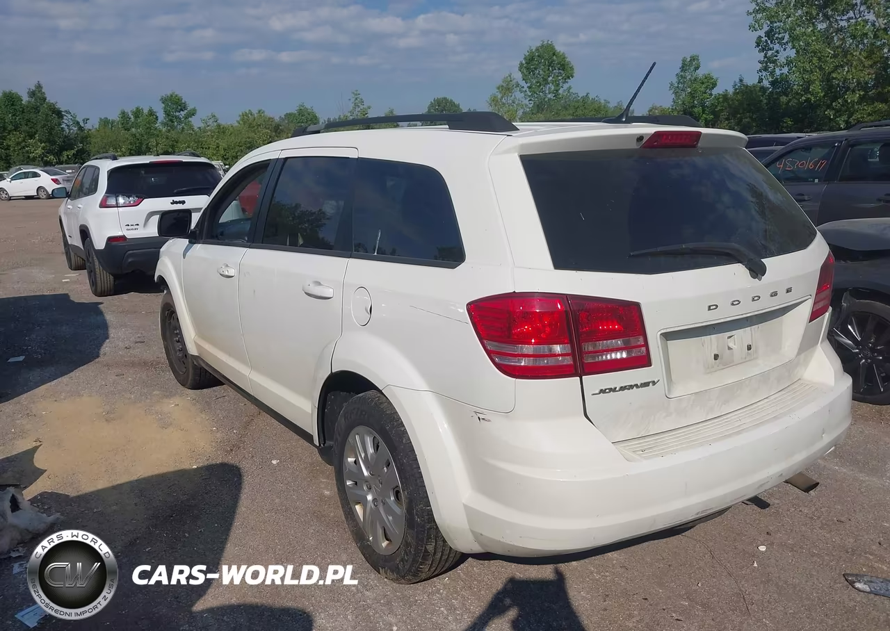 2018 Dodge Journey Se VIN:3C4PDCAB5JT183064 - 3