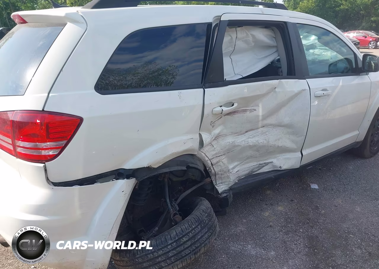 2018 Dodge Journey Se VIN:3C4PDCAB5JT183064 - 6