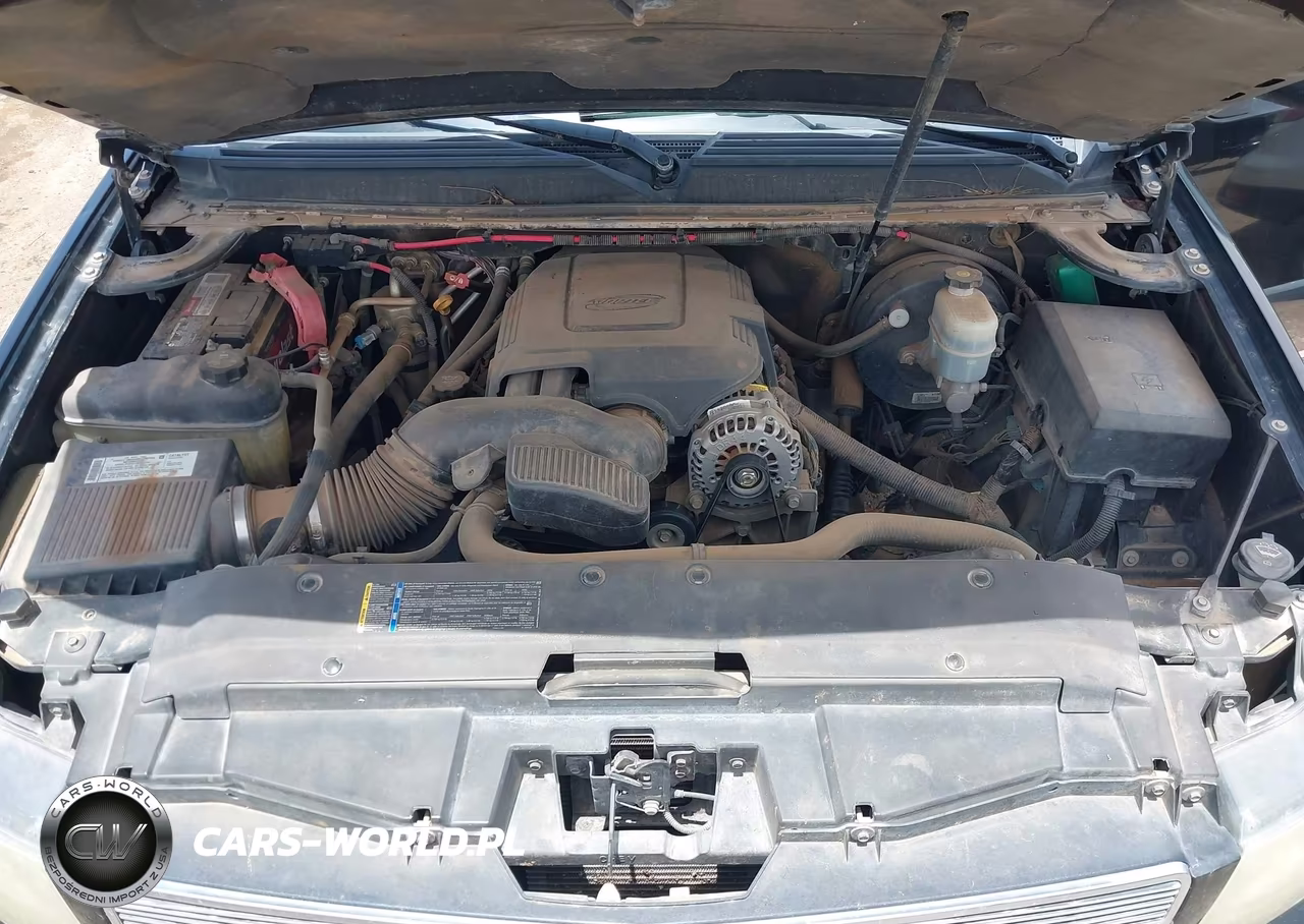 2008 Chevrolet Tahoe Lt VIN:1GNFC13008R270735 - 10