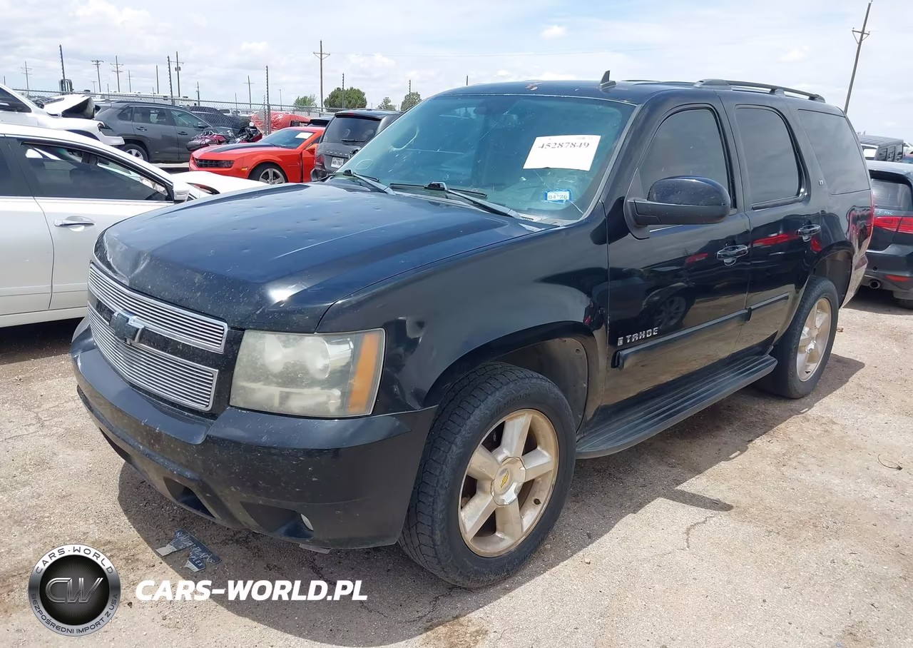 2008 Chevrolet Tahoe Lt VIN:1GNFC13008R270735 - 2