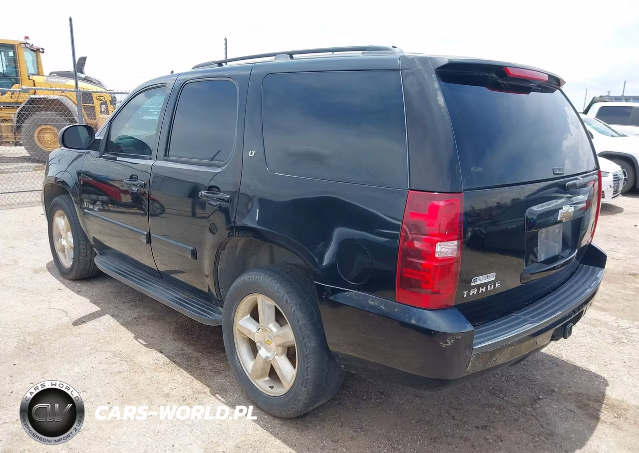 2008 Chevrolet Tahoe Lt VIN:1GNFC13008R270735 - 3