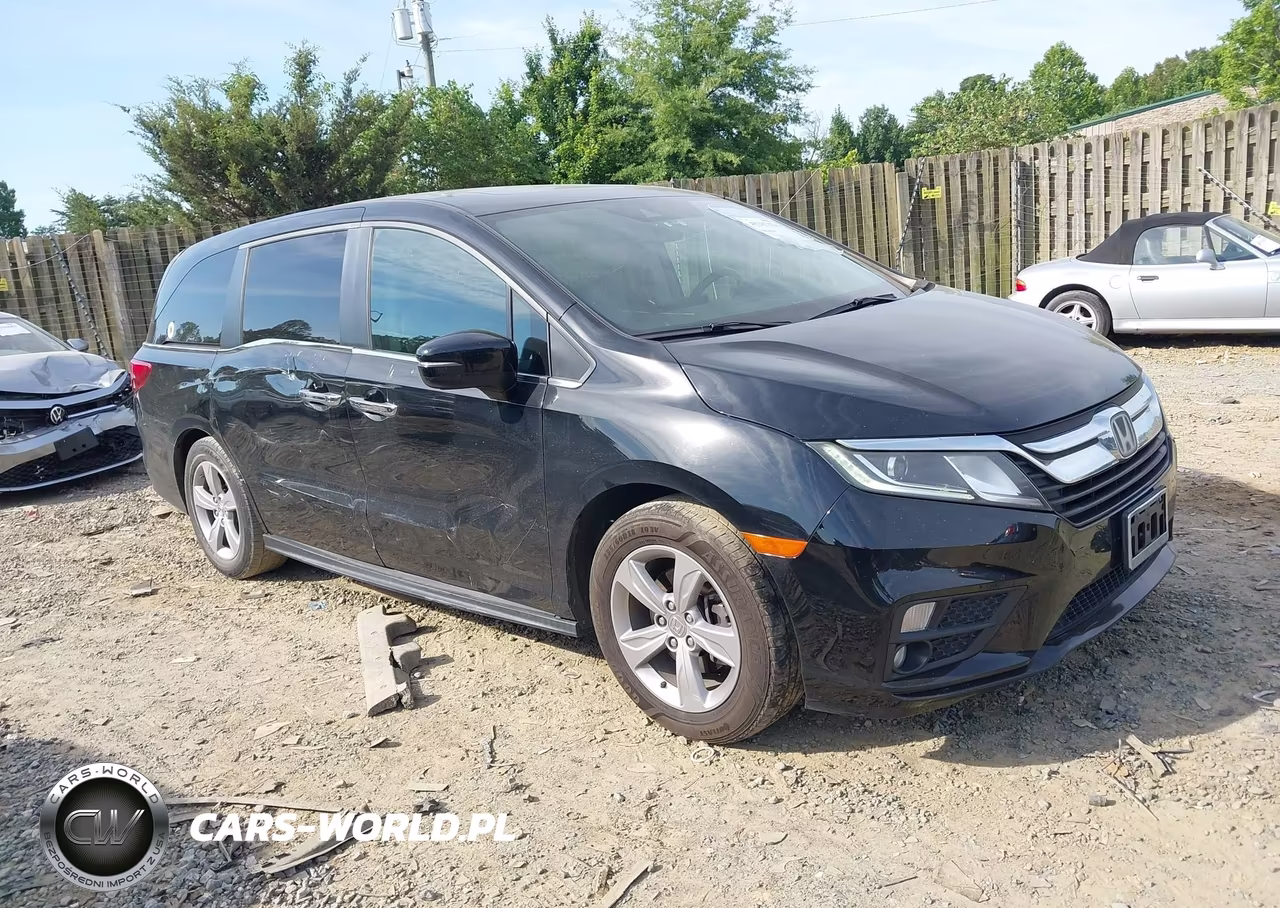 2019 Honda Odyssey Ex-L