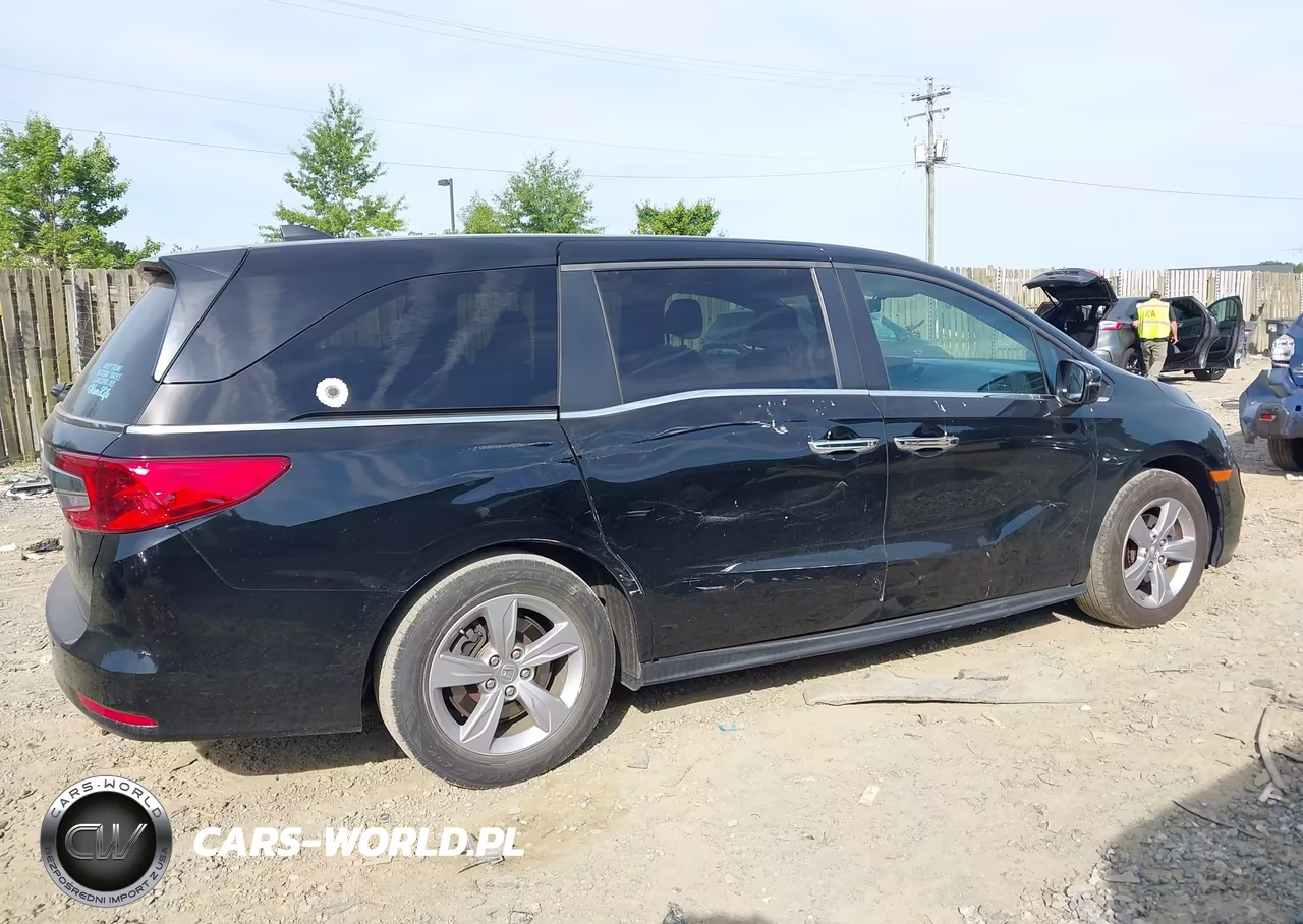 2019 Honda Odyssey Ex-L VIN:5FNRL6H74KB129432 - 13