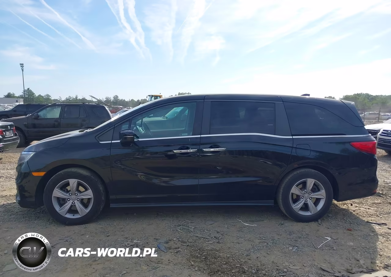 2019 Honda Odyssey Ex-L VIN:5FNRL6H74KB129432 - 14
