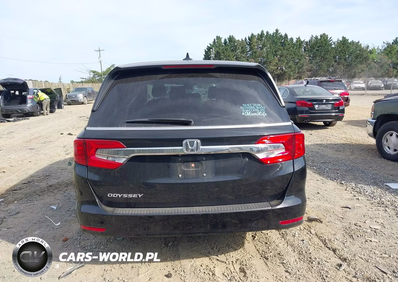 2019 Honda Odyssey Ex-L VIN:5FNRL6H74KB129432 - 16