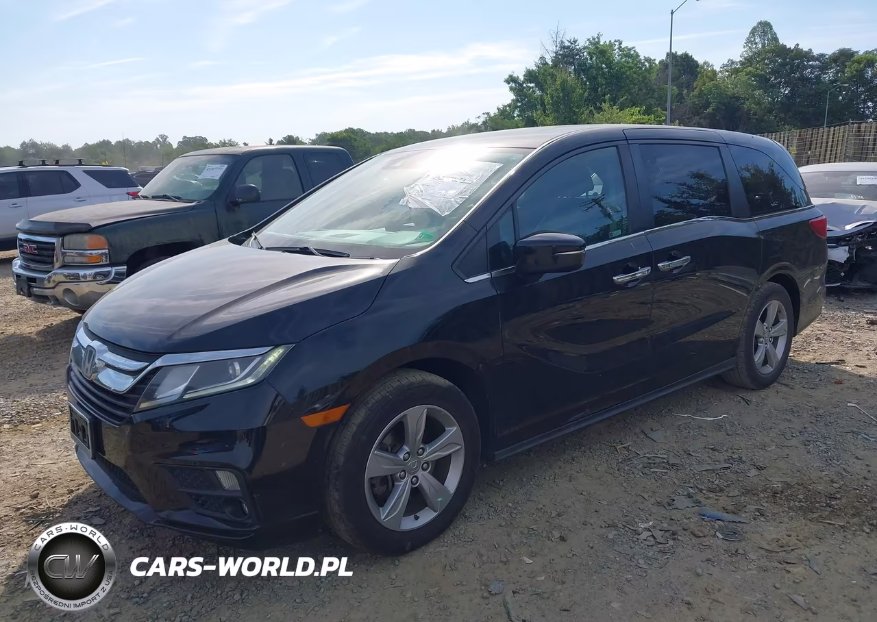 2019 Honda Odyssey Ex-L VIN:5FNRL6H74KB129432 - 2