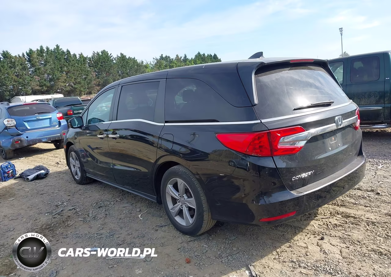 2019 Honda Odyssey Ex-L VIN:5FNRL6H74KB129432 - 3