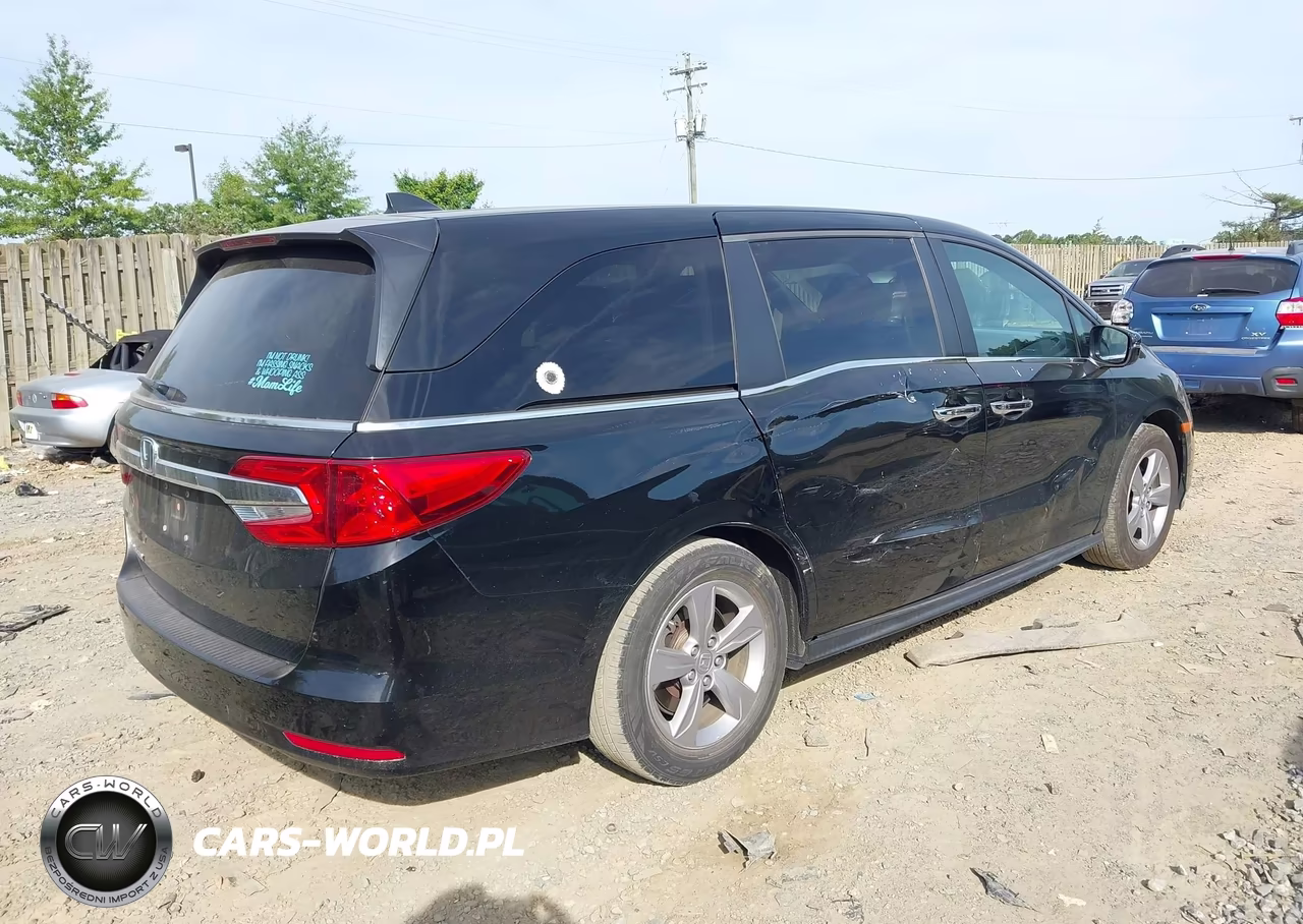 2019 Honda Odyssey Ex-L VIN:5FNRL6H74KB129432 - 4