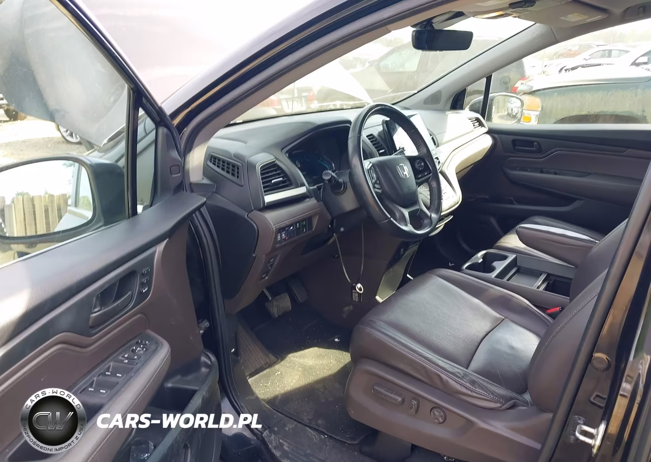 2019 Honda Odyssey Ex-L VIN:5FNRL6H74KB129432 - 5