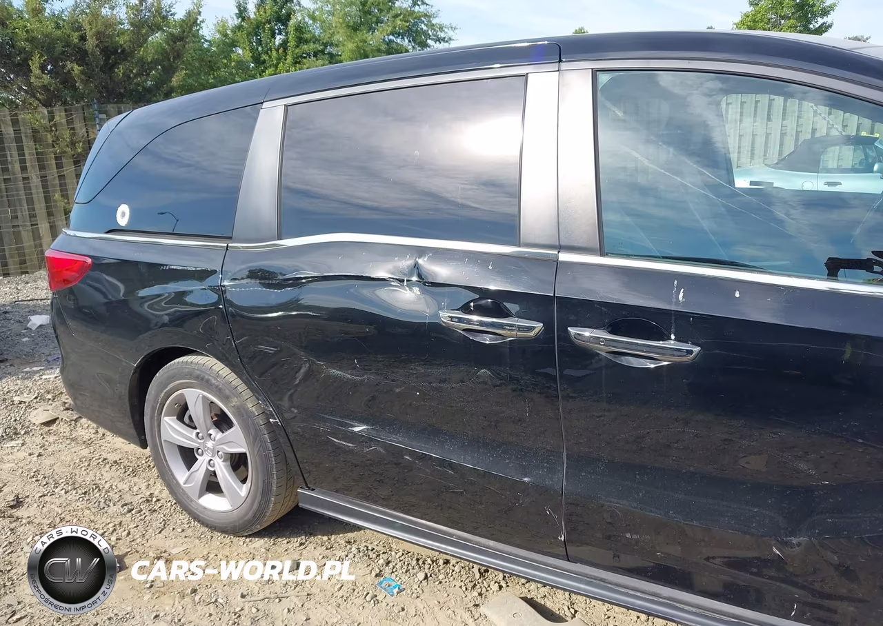 2019 Honda Odyssey Ex-L VIN:5FNRL6H74KB129432 - 6