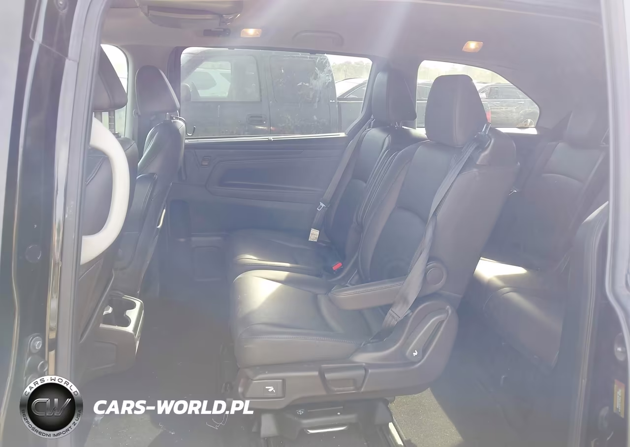 2019 Honda Odyssey Ex-L VIN:5FNRL6H74KB129432 - 8