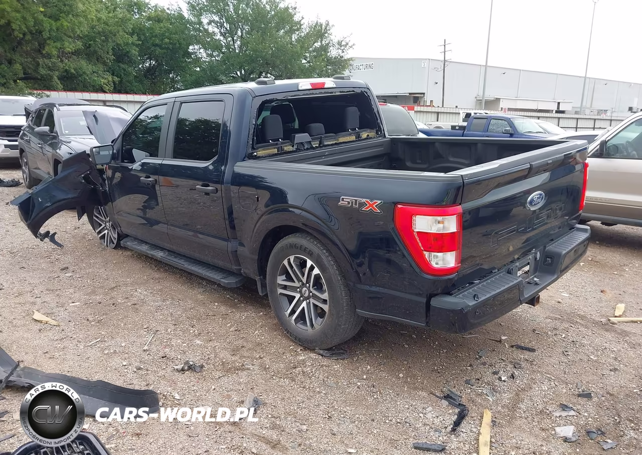 2023 Ford F-150 Xl VIN:1FTEW1CP3PKE74655 - 3