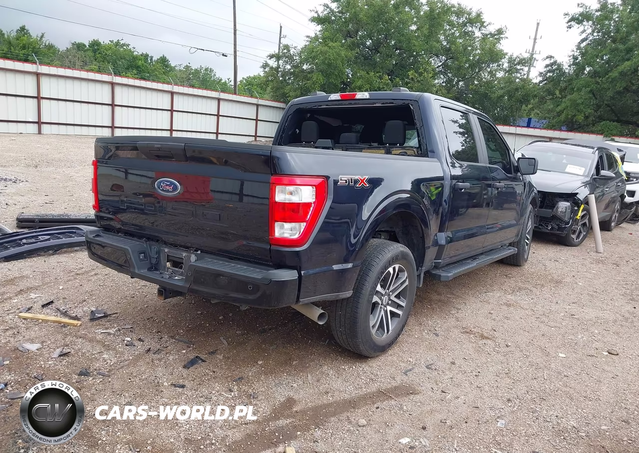2023 Ford F-150 Xl VIN:1FTEW1CP3PKE74655 - 4