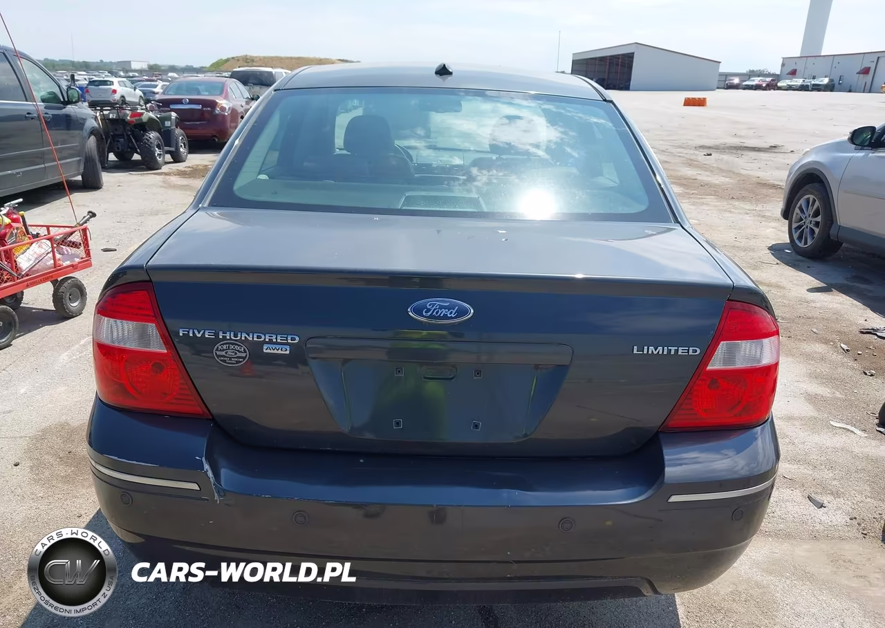 2007 Ford Five Hundred Limited VIN:1FAHP28197G112505 - 16