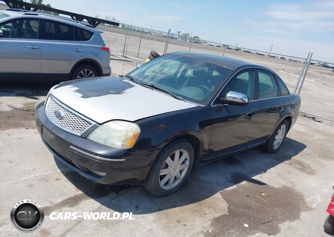 2007 Ford Five Hundred Limited VIN:1FAHP28197G112505 - 2
