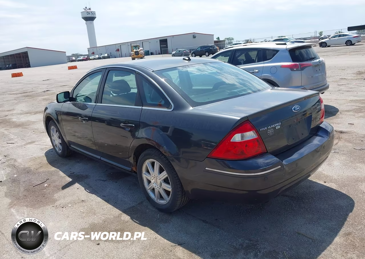 2007 Ford Five Hundred Limited VIN:1FAHP28197G112505 - 3