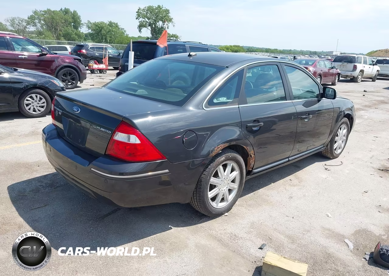 2007 Ford Five Hundred Limited VIN:1FAHP28197G112505 - 4