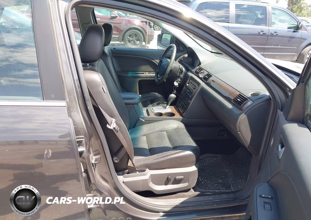 2007 Ford Five Hundred Limited VIN:1FAHP28197G112505 - 5