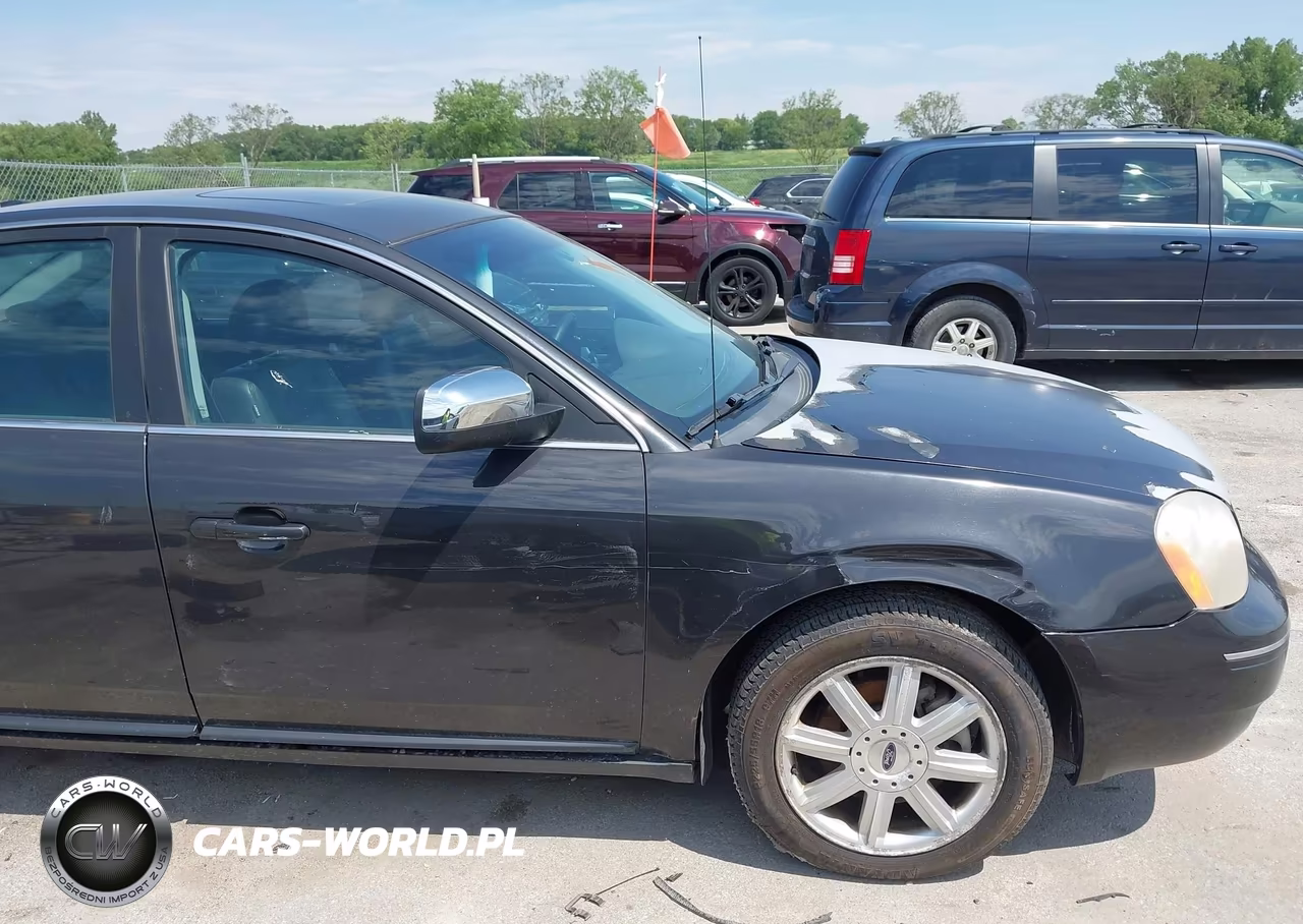 2007 Ford Five Hundred Limited VIN:1FAHP28197G112505 - 6