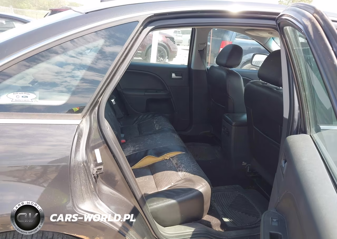 2007 Ford Five Hundred Limited VIN:1FAHP28197G112505 - 8