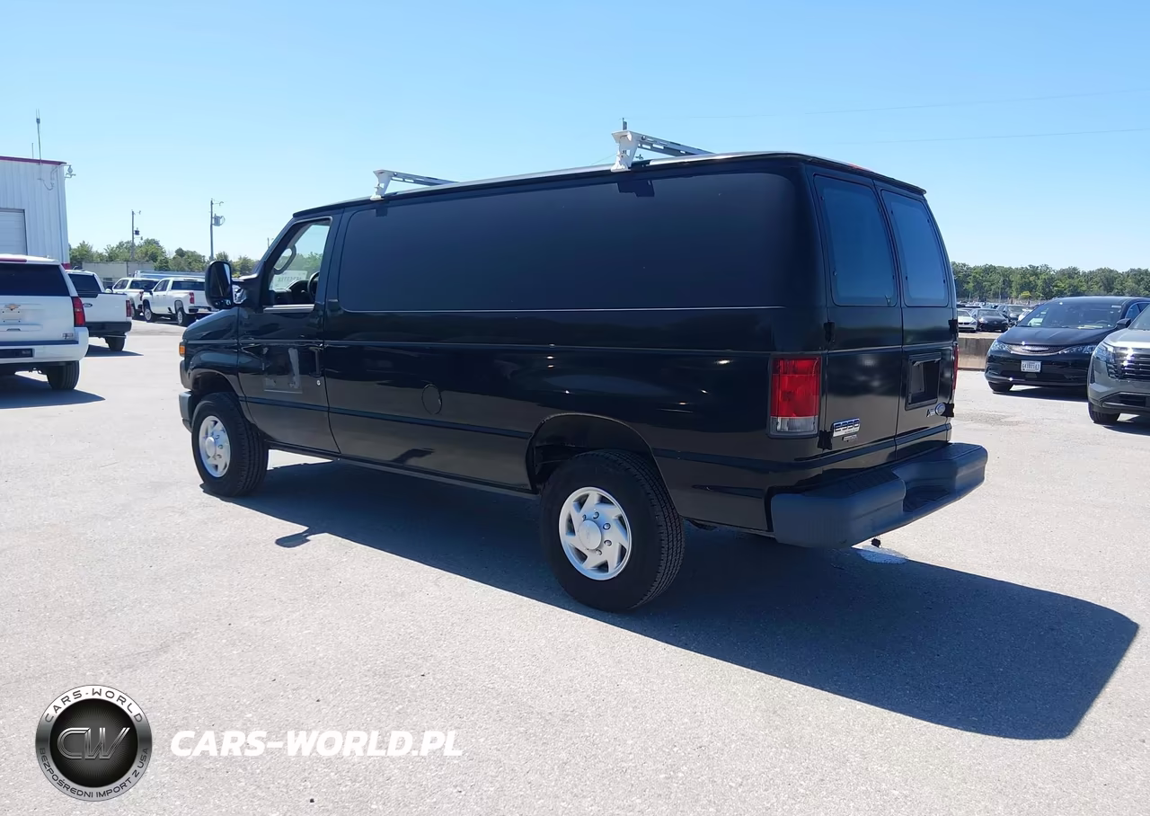 2014 Ford E-350 Super Duty Commercial VIN:1FTSE3EL5EDA87053 - 3