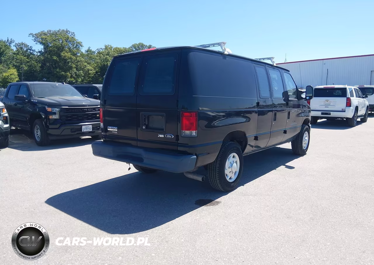 2014 Ford E-350 Super Duty Commercial VIN:1FTSE3EL5EDA87053 - 4
