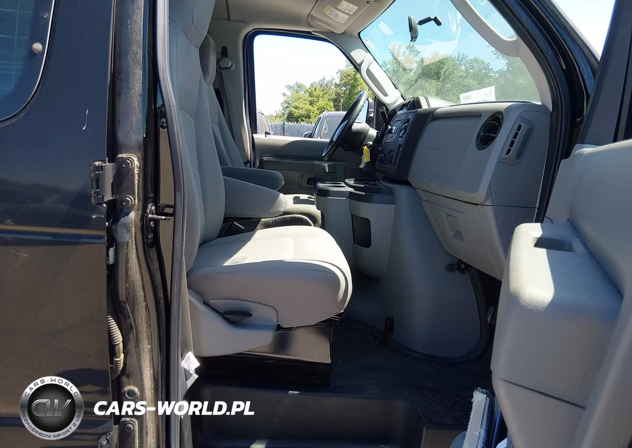 2014 Ford E-350 Super Duty Commercial VIN:1FTSE3EL5EDA87053 - 5